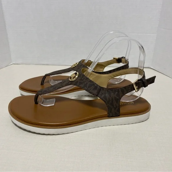 MK - Signature Logo Plate Sandal - 9.5 - Vietnam - Picture 5 of 10